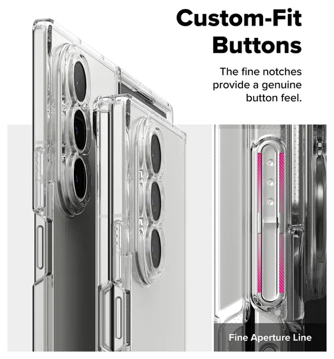 Ringke Fusion Samsung Galaxy Z Fold 7 Hoesje Back Cover Transparant afbeelding 7