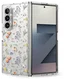 Ringke Fusion Design Samsung Galaxy Z Fold 7 Hoesje Back Cover Dry Flowers afbeelding 1