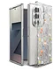 Ringke Fusion Design Samsung Galaxy Z Fold 7 Hoesje Back Cover Dry Flowers afbeelding 16