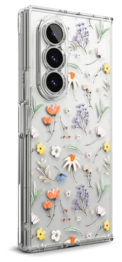 Ringke Fusion Design Samsung Galaxy Z Fold 7 Hoesje Back Cover Dry Flowers afbeelding 18