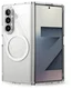 Ringke Fusion Magnetic Samsung Galaxy Z Fold 7 Hoesje MagSafe Transparant afbeelding 1