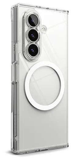 Ringke Fusion Magnetic Samsung Galaxy Z Fold 7 Hoesje MagSafe Transparant afbeelding 15