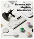 Ringke Fusion Magnetic Samsung Galaxy Z Fold 7 Hoesje MagSafe Transparant afbeelding 7