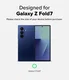Ringke Alles Samsung Galaxy Z Fold 7 Hoesje 360° MagSafe Standaard Zwart afbeelding 2