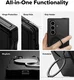 Ringke Alles Samsung Galaxy Z Fold 7 Hoesje 360° MagSafe Standaard Zwart afbeelding 3