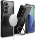 Ringke Alles Samsung Galaxy Z Fold 7 Hoesje 360° MagSafe Standaard Zwart afbeelding 1