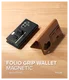 Ringke Folio Grip Wallet Magnetic Samsung Galaxy Z Fold 7 Hoesje Zwart afbeelding 7