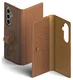 Ringke Folio Grip Wallet Magnetic Samsung Galaxy Z Fold 7 Hoesje Bruin