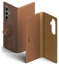 Ringke Folio Grip Wallet Magnetic Samsung Galaxy Z Fold 7 Hoesje Bruin