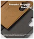 Ringke Folio Grip Wallet Magnetic Samsung Galaxy Z Fold 7 Hoesje Bruin afbeelding 4