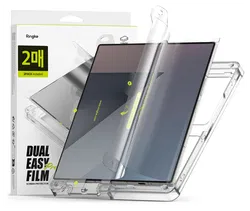 Ringke Dual Easy Pro Film Samsung Galaxy Z Fold 7 Screen Protector Jig 2-Pack afbeelding