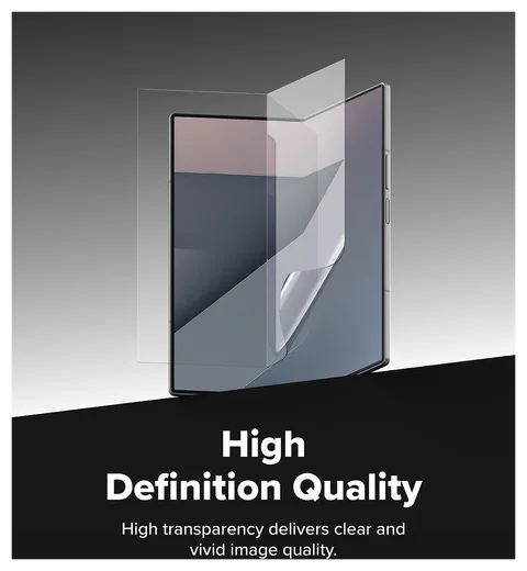 Ringke Dual Easy Pro Film Samsung Galaxy Z Fold 7 Screen Protector Jig 2-Pack afbeelding 10