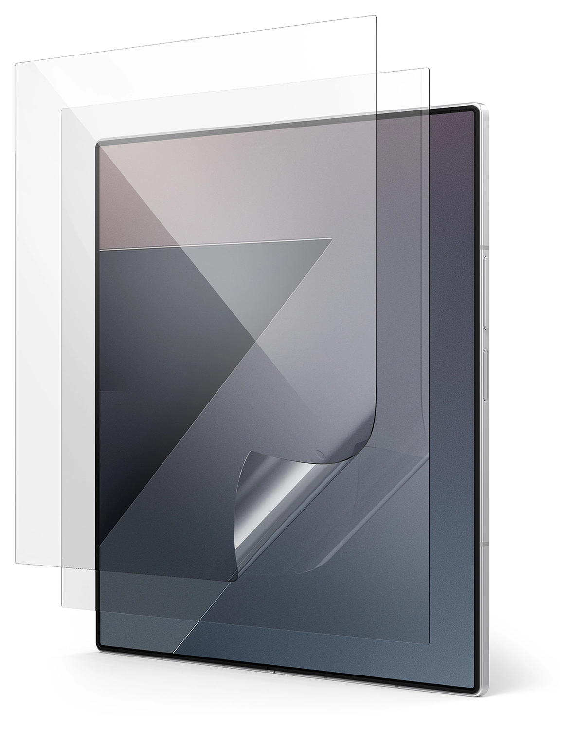 Ringke Dual Easy Pro Film Samsung Galaxy Z Fold 7 Screen Protector Jig 2-Pack afbeelding 13