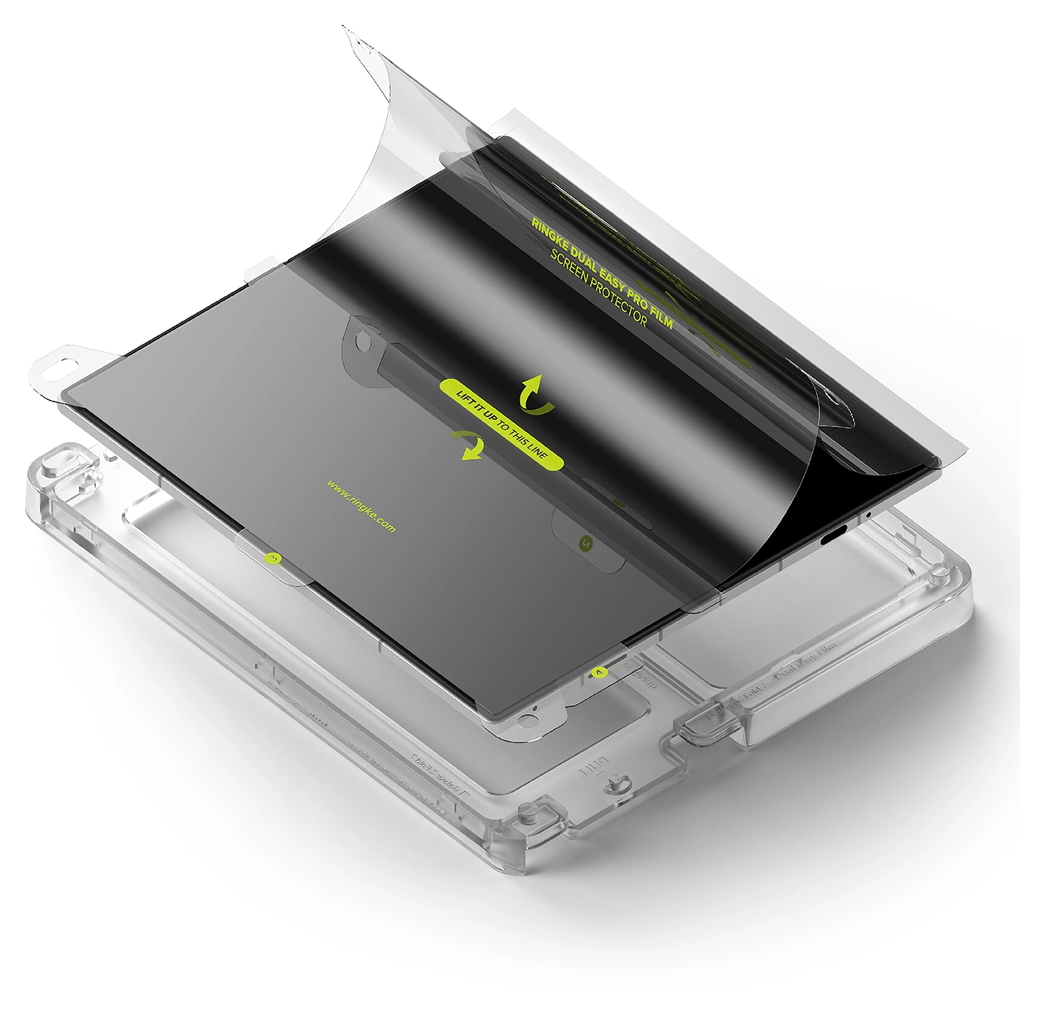 Ringke Dual Easy Pro Film Samsung Galaxy Z Fold 7 Screen Protector Jig 2-Pack afbeelding 14
