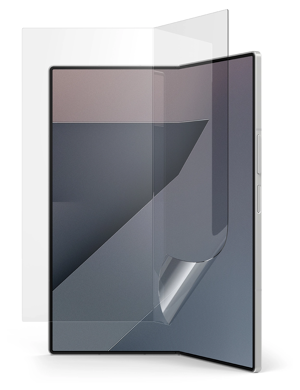 Ringke Dual Easy Pro Film Samsung Galaxy Z Fold 7 Screen Protector Jig 2-Pack afbeelding 2
