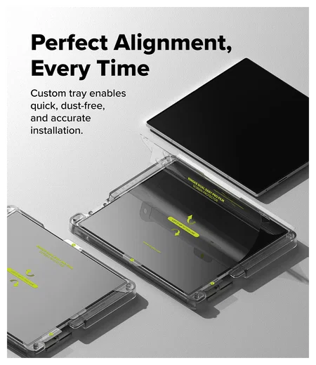 Ringke Dual Easy Pro Film Samsung Galaxy Z Fold 7 Screen Protector Jig 2-Pack afbeelding 4