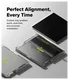 Ringke Dual Easy Pro Film Samsung Galaxy Z Fold 7 Screen Protector Jig 2-Pack afbeelding 4