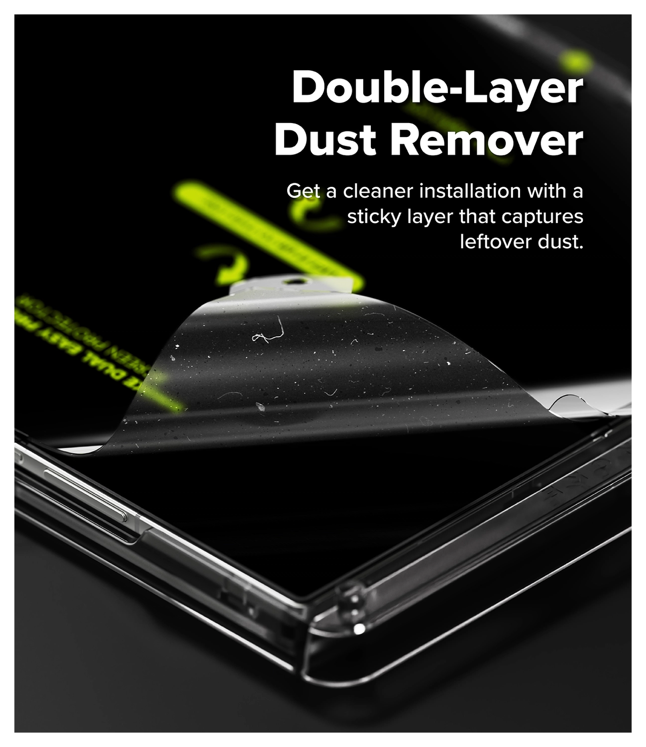 Ringke Dual Easy Pro Film Samsung Galaxy Z Fold 7 Screen Protector Jig 2-Pack afbeelding 5