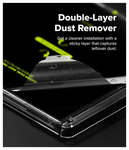 Ringke Dual Easy Pro Film Samsung Galaxy Z Fold 7 Screen Protector Jig 2-Pack afbeelding 5