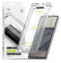 Ringke Cover Display Easy Slide Samsung Z Fold 7 Screen Protector met Jig 2-Pack afbeelding