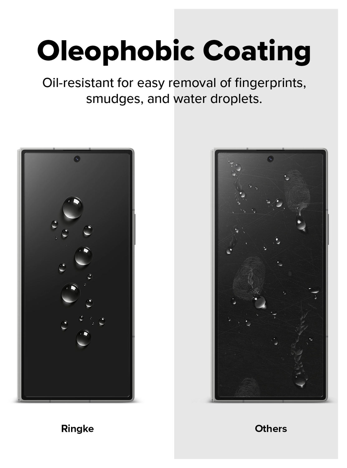 Ringke Cover Display Easy Slide Samsung Z Fold 7 Screen Protector met Jig 2-Pack afbeelding 12