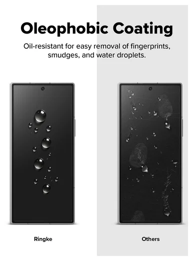 Ringke Cover Display Easy Slide Samsung Z Fold 7 Screen Protector met Jig 2-Pack afbeelding 12