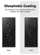 Ringke Cover Display Easy Slide Samsung Z Fold 7 Screen Protector met Jig 2-Pack afbeelding 12