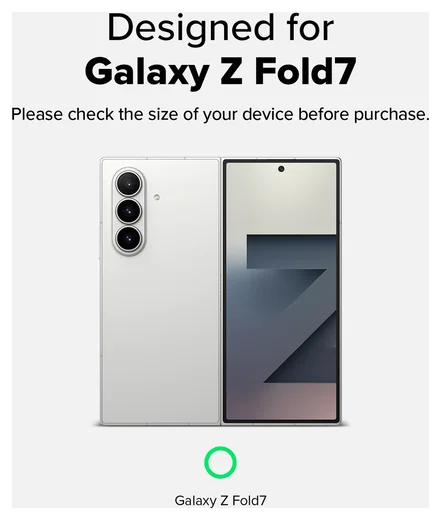 Ringke Cover Display Easy Slide Samsung Z Fold 7 Screen Protector met Jig 2-Pack afbeelding 3
