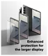 Ringke Cover Display Easy Slide Samsung Z Fold 7 Screen Protector met Jig 2-Pack afbeelding 6