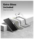 Ringke Cover Display Easy Slide Samsung Z Fold 7 Screen Protector met Jig 2-Pack afbeelding 5