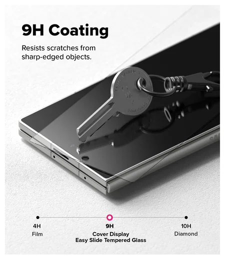 Ringke Cover Display Easy Slide Samsung Z Fold 7 Screen Protector met Jig 2-Pack afbeelding 7