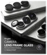 Ringke Frame Glass Samsung Galaxy Z Fold 7 Camera Protector Zwart (2-Pack) afbeelding 12