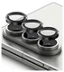 Ringke Frame Glass Samsung Galaxy Z Fold 7 Camera Protector Zwart (2-Pack) afbeelding 13