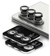 Ringke Frame Glass Samsung Galaxy Z Fold 7 Camera Protector Zwart (2-Pack) afbeelding 2