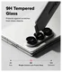 Ringke Frame Glass Samsung Galaxy Z Fold 7 Camera Protector Zwart (2-Pack) afbeelding 4