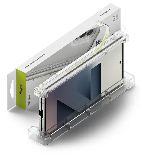 Ringke Hinge Dual Easy Pro Film Samsung Galaxy Z Fold 7 Hinge Protector (2-Pack) afbeelding 1