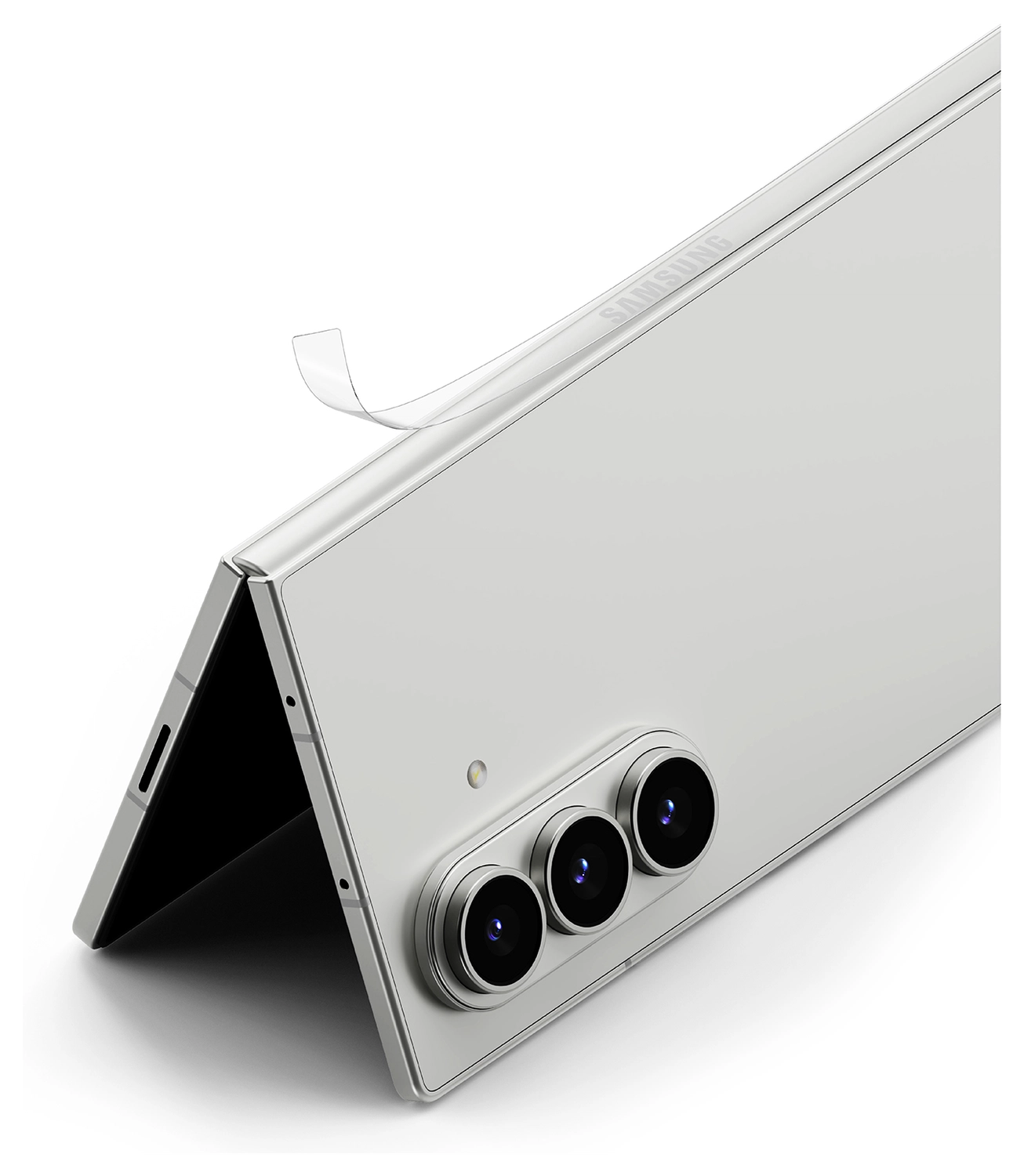 Ringke Hinge Dual Easy Pro Film Samsung Galaxy Z Fold 7 Hinge Protector (2-Pack) afbeelding 10