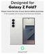 Ringke Hinge Dual Easy Pro Film Samsung Galaxy Z Fold 7 Hinge Protector (2-Pack) afbeelding 3