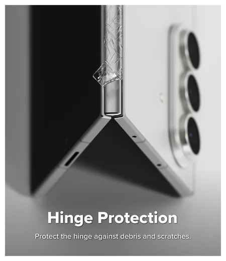 Ringke Hinge Dual Easy Pro Film Samsung Galaxy Z Fold 7 Hinge Protector (2-Pack) afbeelding 4