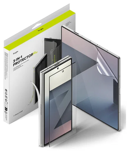 Ringke Samsung Galaxy Z Fold 7 3-in-1 Protector Set Display/Voorkant/Hinge afbeelding 1