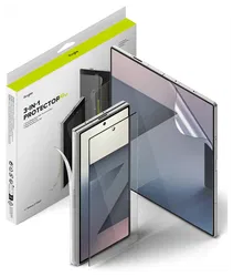 Ringke Samsung Galaxy Z Fold 7 3-in-1 Protector Set Display/Voorkant/Hinge afbeelding