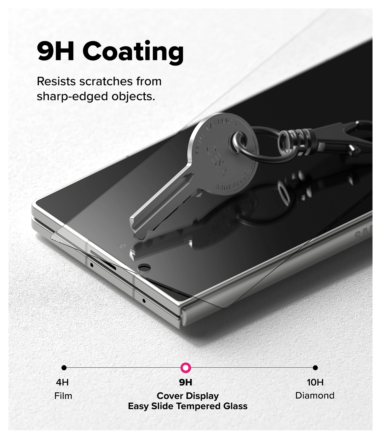 Ringke Samsung Galaxy Z Fold 7 3-in-1 Protector Set Display/Voorkant/Hinge afbeelding 15
