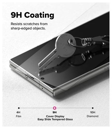 Ringke Samsung Galaxy Z Fold 7 3-in-1 Protector Set Display/Voorkant/Hinge afbeelding 15