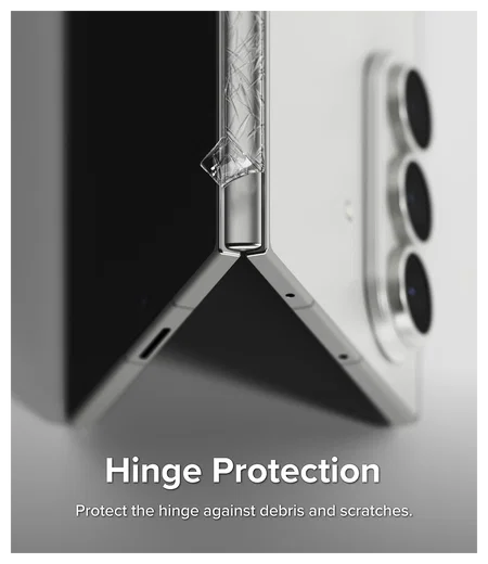 Ringke Samsung Galaxy Z Fold 7 3-in-1 Protector Set Display/Voorkant/Hinge afbeelding 7