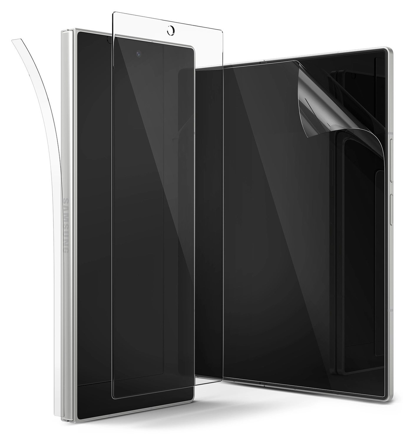 Ringke Samsung Galaxy Z Fold 7 3-in-1 Protector Set Display/Voorkant/Hinge afbeelding 19