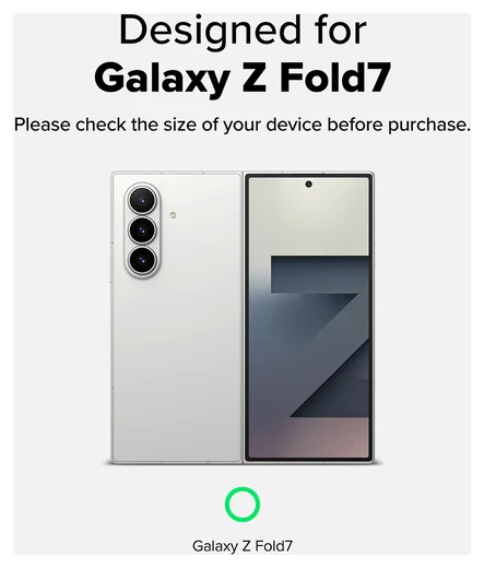 Ringke Samsung Galaxy Z Fold 7 3-in-1 Protector Set Display/Voorkant/Hinge afbeelding 3