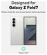 Ringke Samsung Galaxy Z Fold 7 3-in-1 Protector Set Display/Voorkant/Hinge afbeelding 3