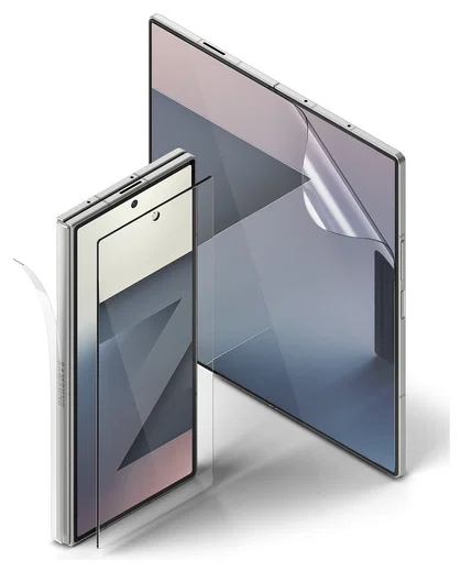 Ringke Samsung Galaxy Z Fold 7 3-in-1 Protector Set Display/Voorkant/Hinge afbeelding 2