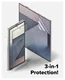Ringke Samsung Galaxy Z Fold 7 3-in-1 Protector Set Display/Voorkant/Hinge afbeelding 8