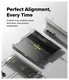 Ringke Samsung Galaxy Z Fold 7 3-in-1 Protector Set Display/Voorkant/Hinge afbeelding 5